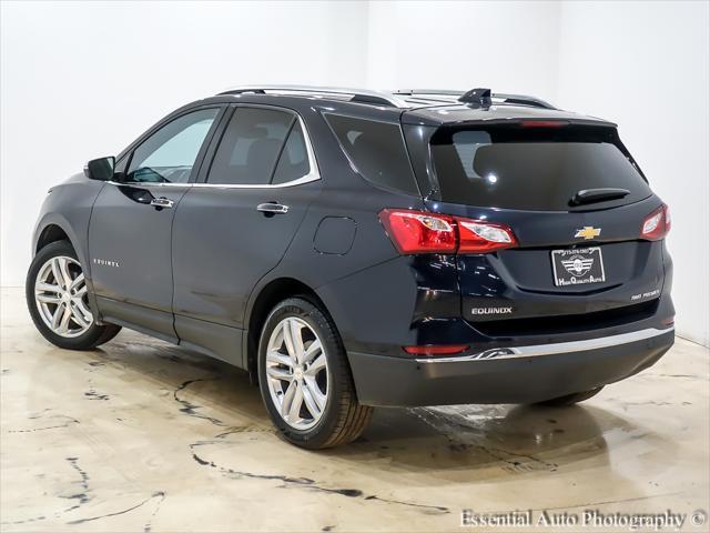 used 2021 Chevrolet Equinox car, priced at $21,995