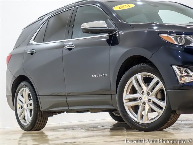 used 2021 Chevrolet Equinox car, priced at $21,995