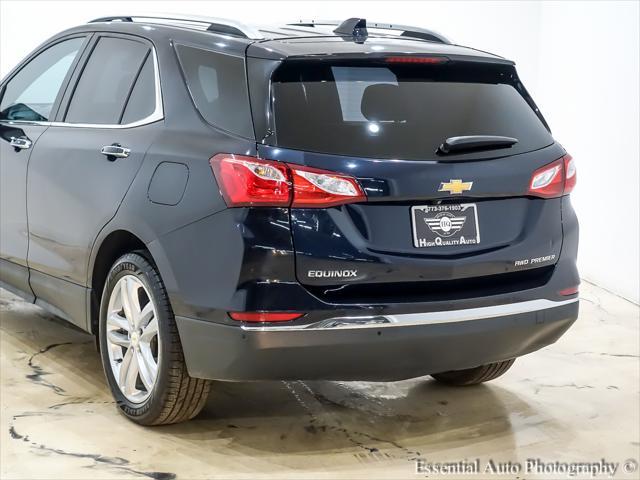 used 2021 Chevrolet Equinox car, priced at $21,995