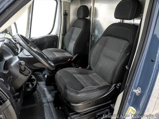 used 2018 Ram ProMaster 2500 car, priced at $24,995