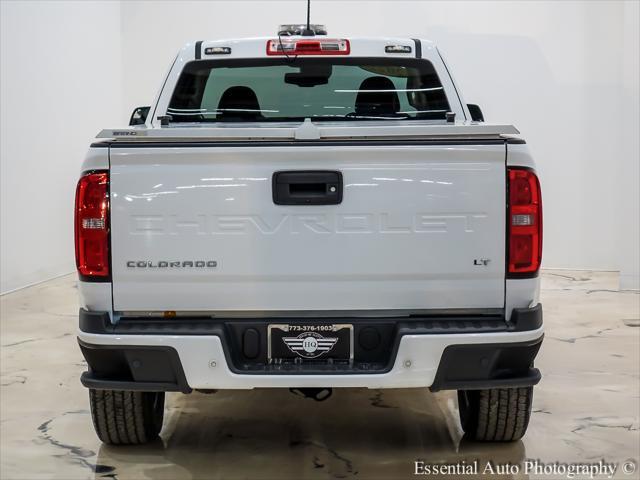 used 2022 Chevrolet Colorado car, priced at $16,995