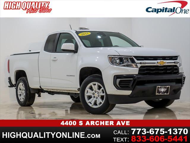 used 2022 Chevrolet Colorado car, priced at $16,995