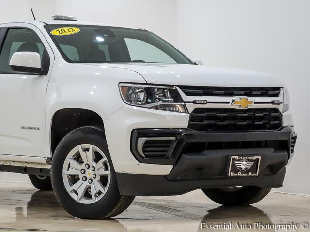 used 2022 Chevrolet Colorado car, priced at $16,995