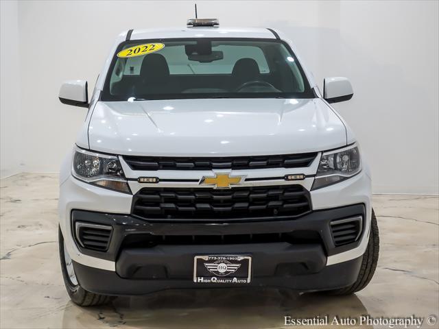 used 2022 Chevrolet Colorado car, priced at $16,995