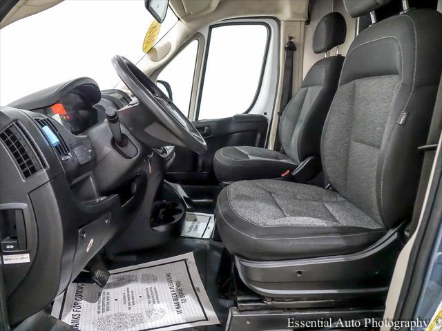 used 2018 Ram ProMaster 2500 car, priced at $17,995