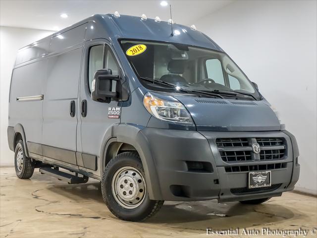 used 2018 Ram ProMaster 2500 car, priced at $17,995