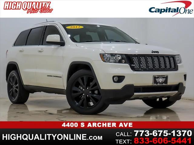 used 2012 Jeep Grand Cherokee car, priced at $11,995