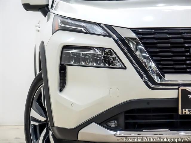 used 2022 Nissan Rogue car, priced at $28,995