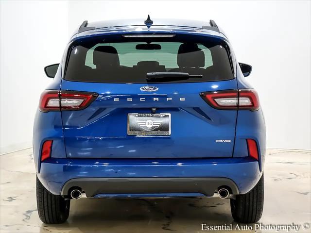 used 2023 Ford Escape car, priced at $27,995