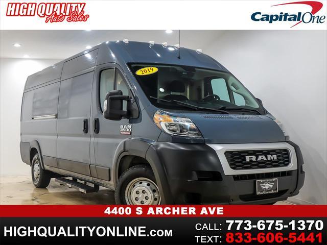 used 2019 Ram ProMaster 3500 car, priced at $25,995