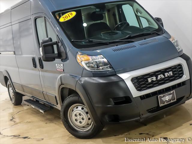 used 2019 Ram ProMaster 3500 car, priced at $25,995