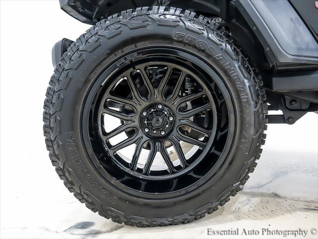 used 2018 Jeep Wrangler Unlimited car, priced at $33,995