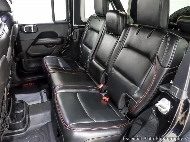 used 2018 Jeep Wrangler Unlimited car, priced at $33,995