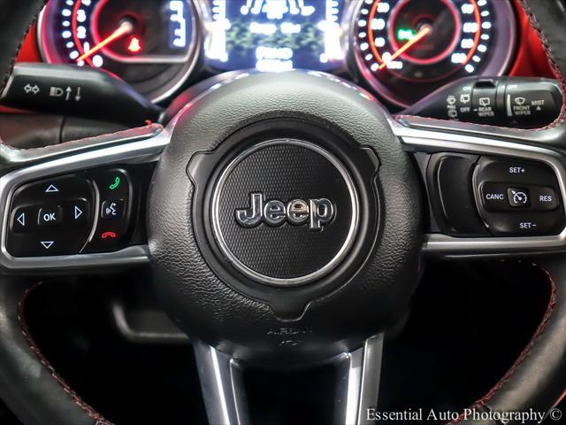 used 2018 Jeep Wrangler Unlimited car, priced at $33,995