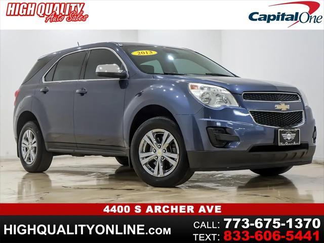 used 2013 Chevrolet Equinox car, priced at $8,995