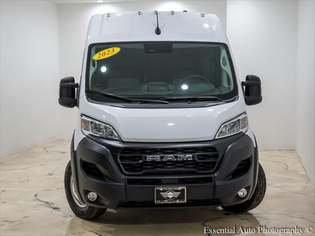 used 2023 Ram ProMaster 3500 car, priced at $37,995