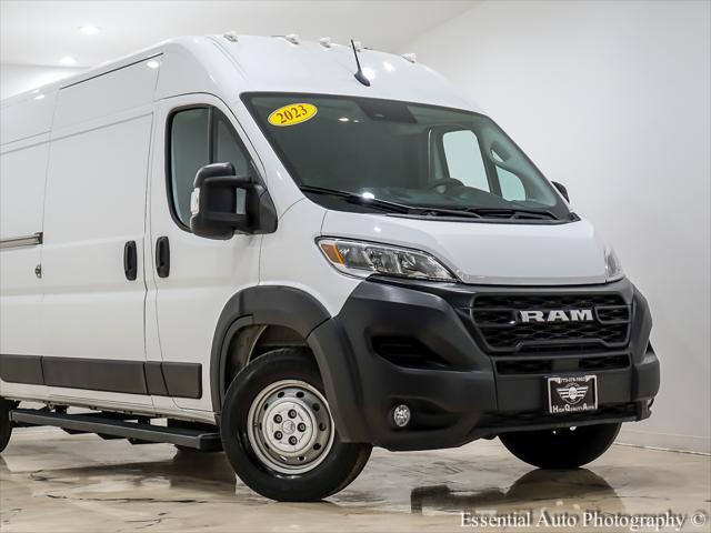 used 2023 Ram ProMaster 3500 car, priced at $37,995