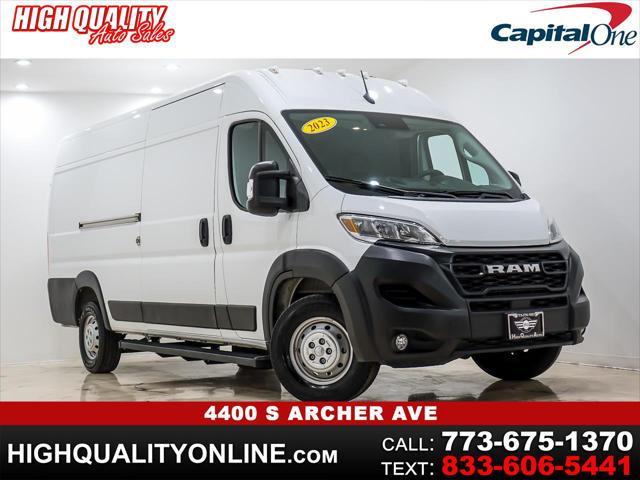 used 2023 Ram ProMaster 3500 car, priced at $37,995