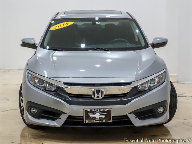 used 2016 Honda Civic car, priced at $16,995