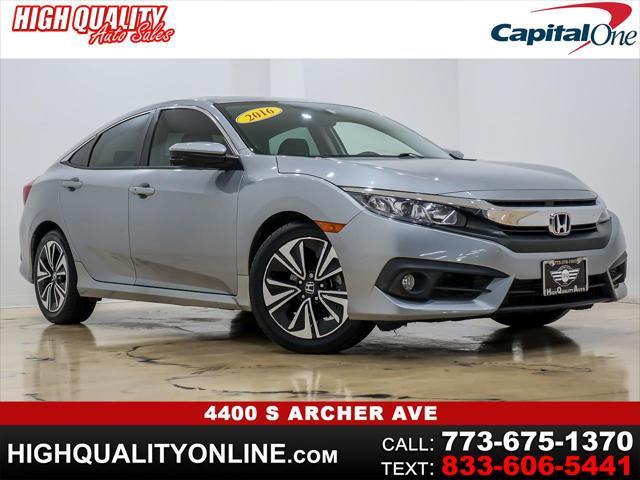 used 2016 Honda Civic car, priced at $16,995