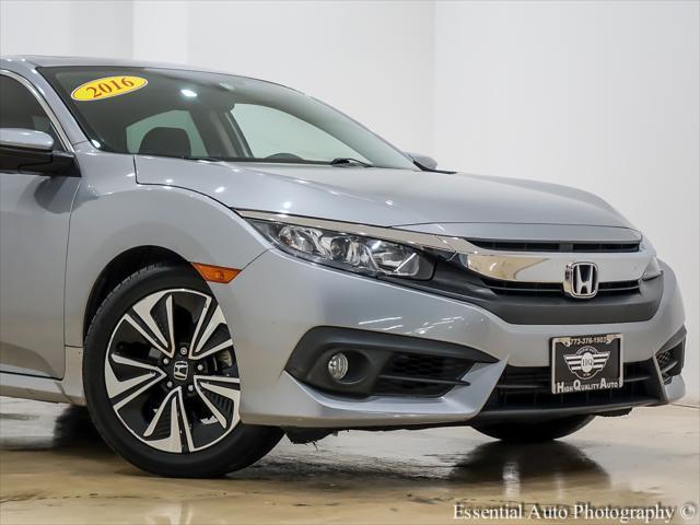 used 2016 Honda Civic car, priced at $16,995