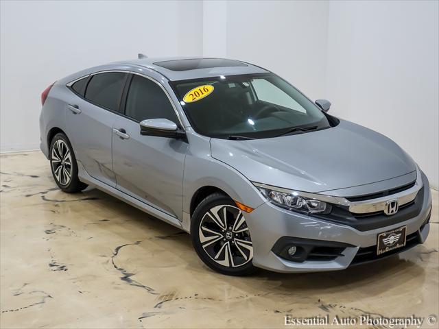 used 2016 Honda Civic car, priced at $16,995