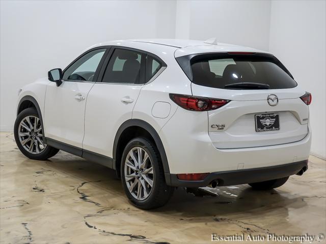 used 2021 Mazda CX-5 car, priced at $19,995