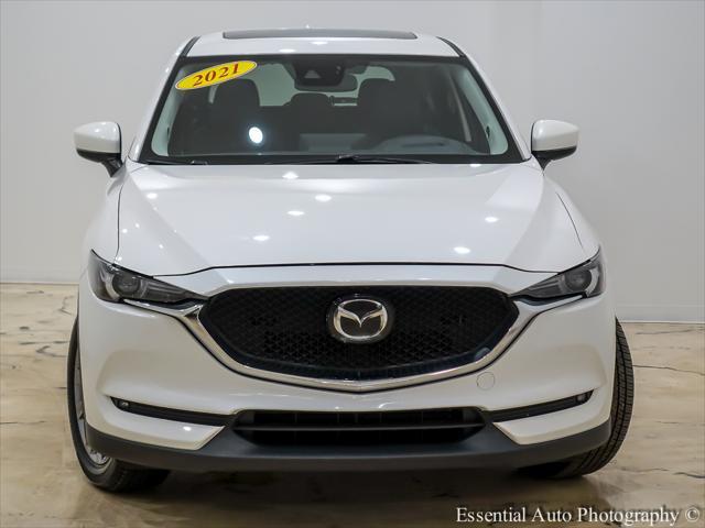 used 2021 Mazda CX-5 car, priced at $19,995