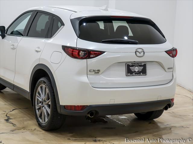 used 2021 Mazda CX-5 car, priced at $19,995