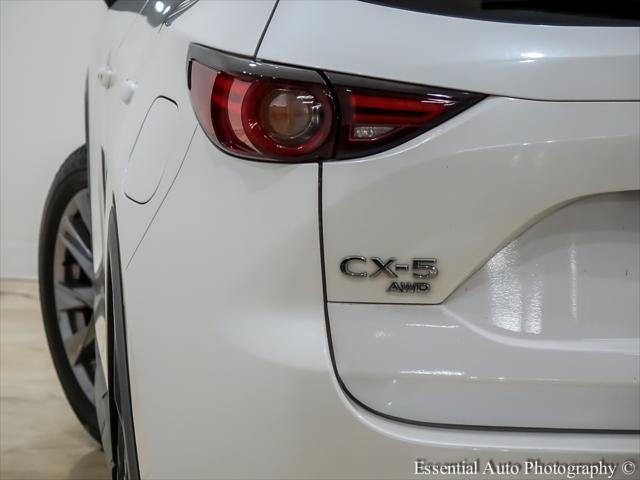 used 2021 Mazda CX-5 car, priced at $19,995