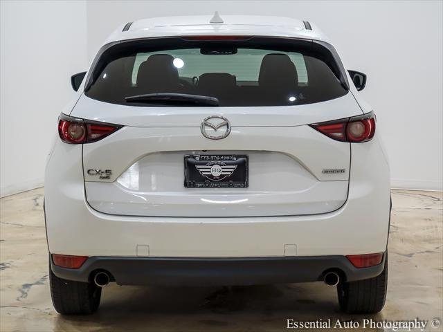 used 2021 Mazda CX-5 car, priced at $19,995