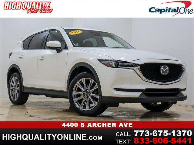 used 2021 Mazda CX-5 car, priced at $19,995