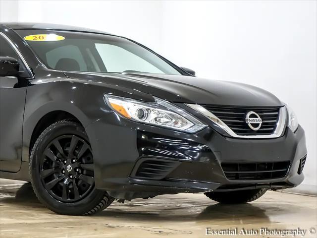 used 2018 Nissan Altima car, priced at $9,995