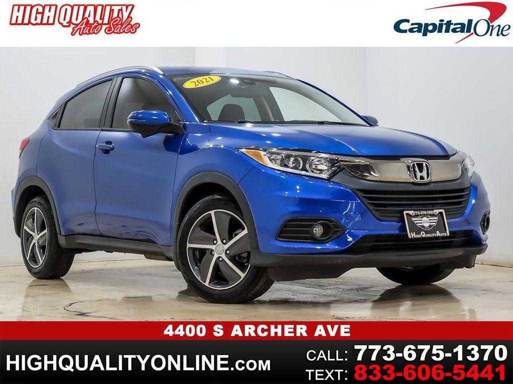 used 2022 Honda HR-V car, priced at $23,995