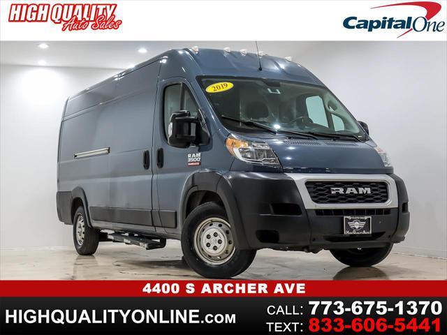 used 2019 Ram ProMaster 3500 car, priced at $25,995