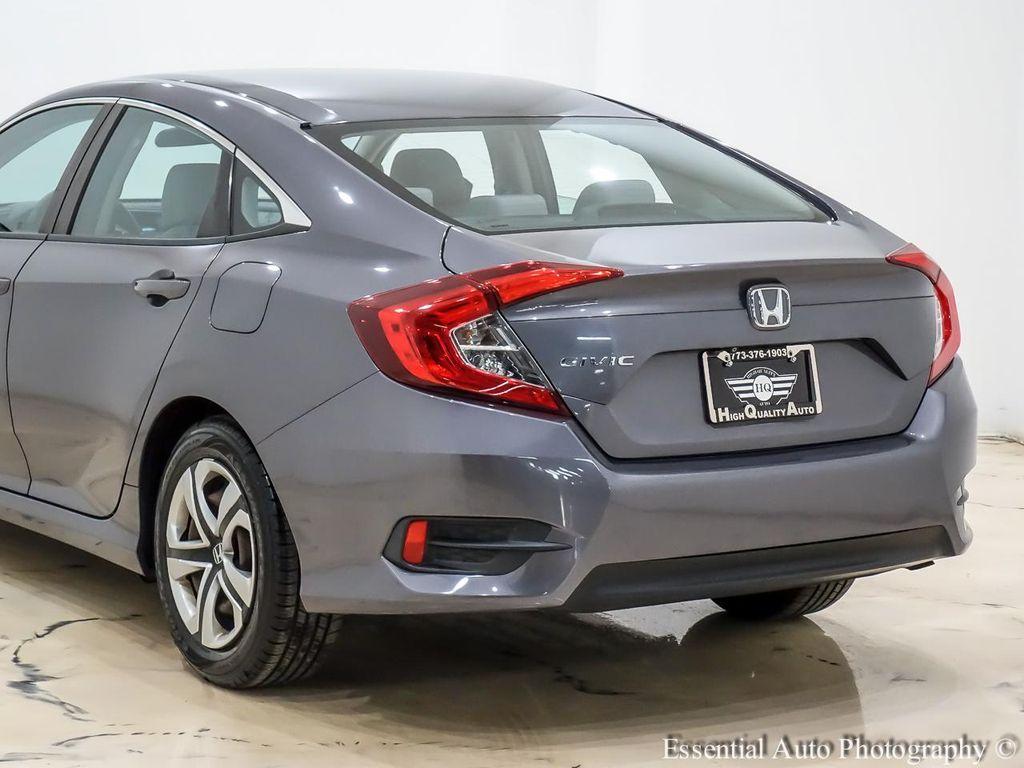 used 2018 Honda Civic car, priced at $16,995