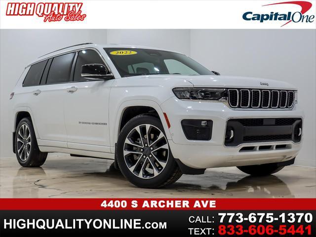 used 2022 Jeep Grand Cherokee L car, priced at $35,995