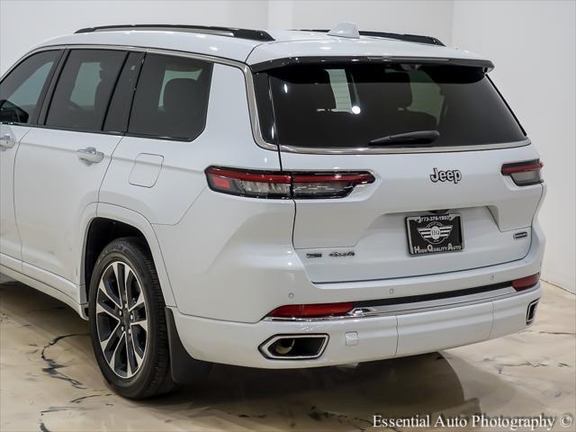 used 2022 Jeep Grand Cherokee L car, priced at $35,995