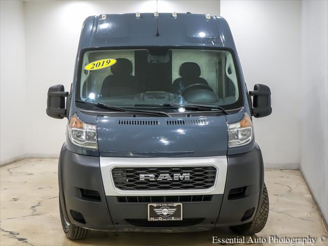 used 2019 Ram ProMaster 2500 car, priced at $19,995