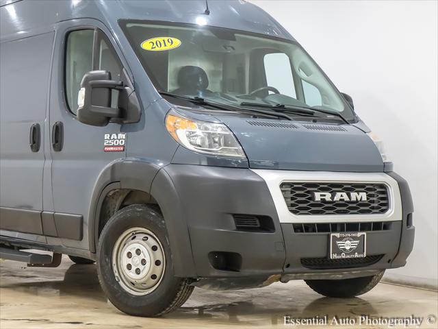 used 2019 Ram ProMaster 2500 car, priced at $19,995