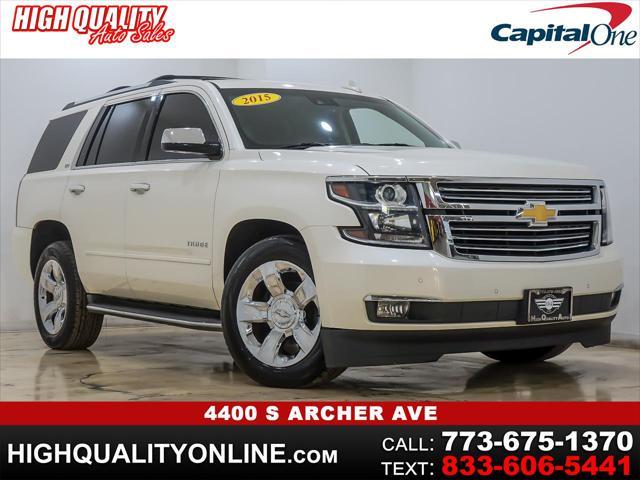 used 2015 Chevrolet Tahoe car, priced at $27,995