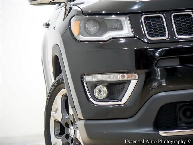 used 2018 Jeep Compass car, priced at $19,995