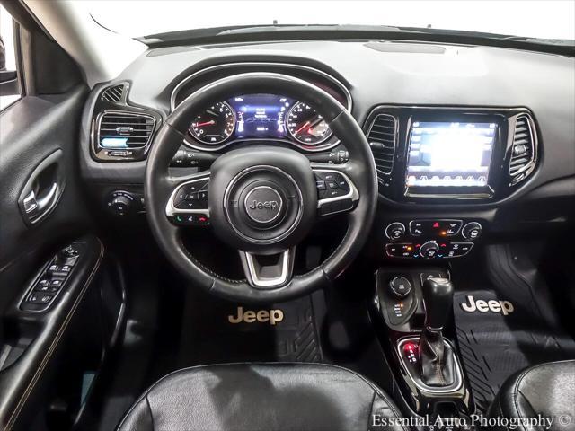 used 2018 Jeep Compass car, priced at $19,995