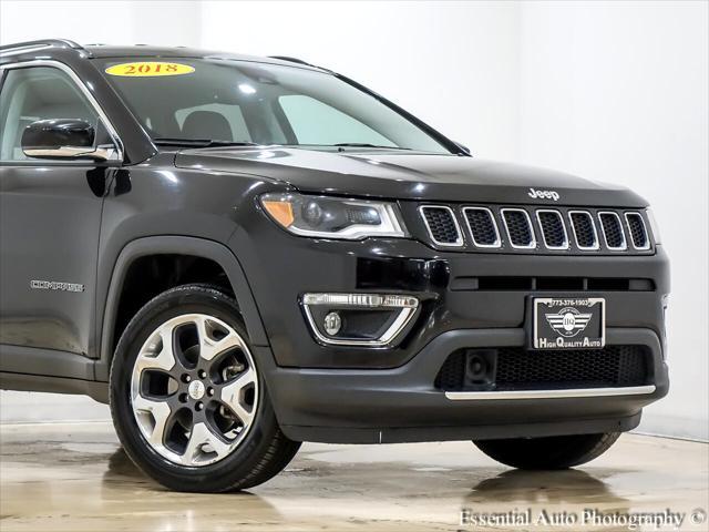 used 2018 Jeep Compass car, priced at $19,995