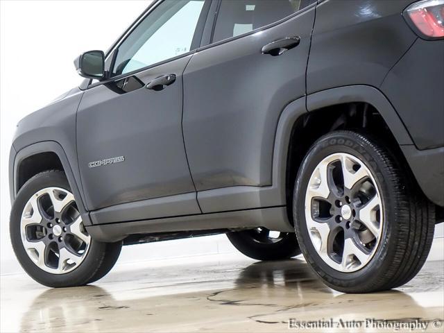 used 2018 Jeep Compass car, priced at $19,995