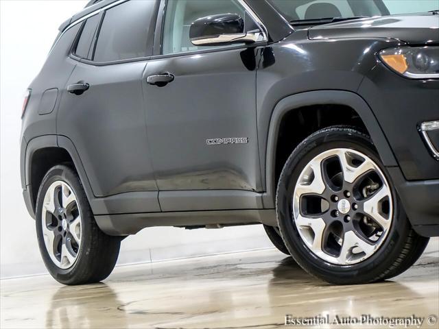 used 2018 Jeep Compass car, priced at $19,995