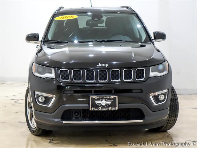 used 2018 Jeep Compass car, priced at $19,995