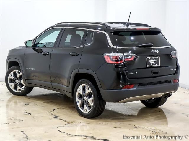 used 2018 Jeep Compass car, priced at $19,995