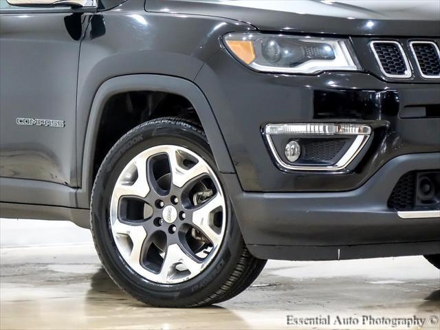 used 2018 Jeep Compass car, priced at $19,995