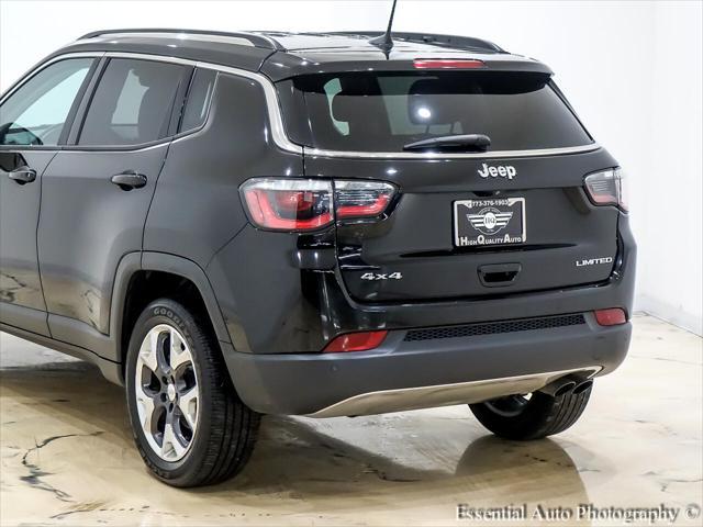 used 2018 Jeep Compass car, priced at $19,995